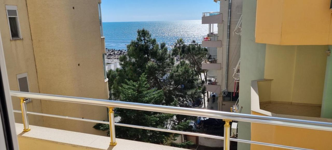 Apartment Sea View Durrës Buitenkant foto