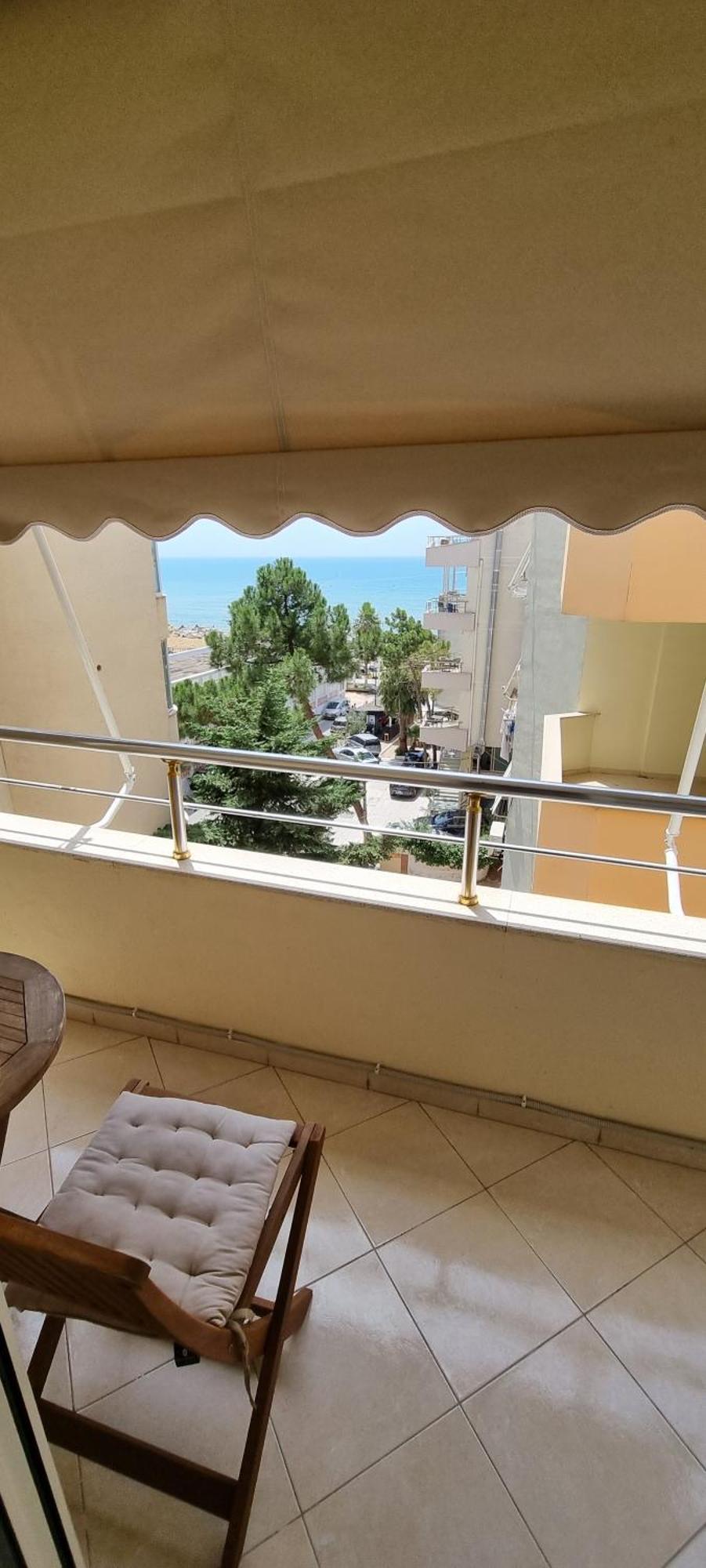 Apartment Sea View Durrës Buitenkant foto