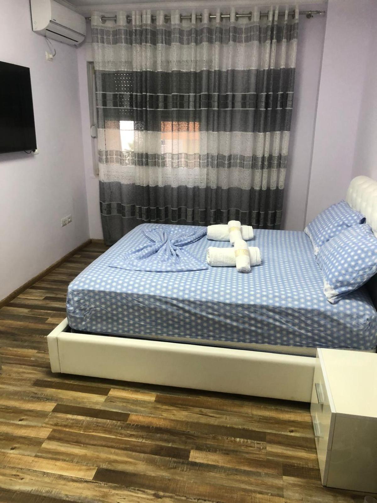 Apartment Sea View Durrës Buitenkant foto
